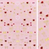 Valentine Bejeweled Nail Art Sticker Lovely Fairy Bows
