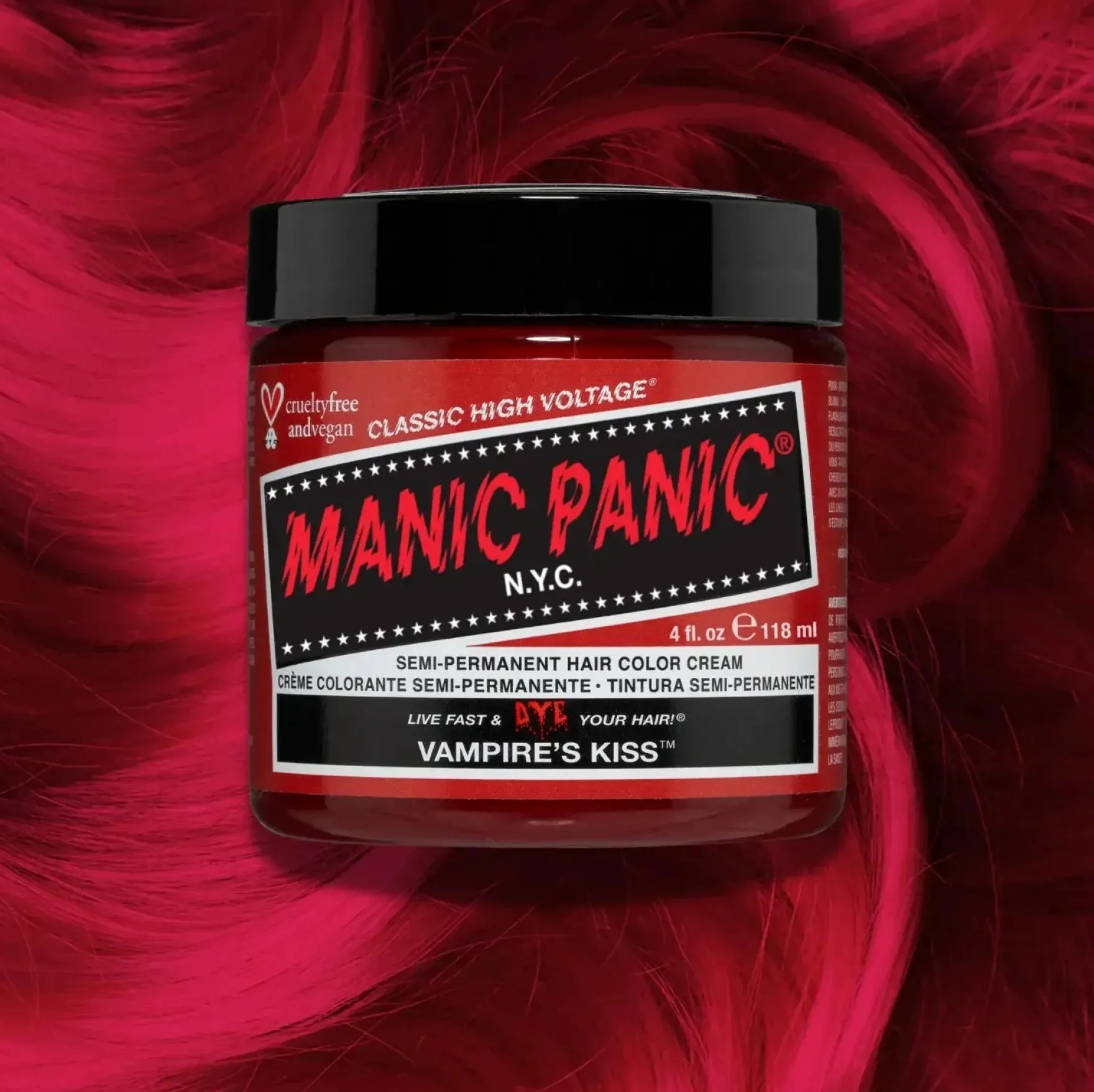 Vampire's Kiss Hair Color