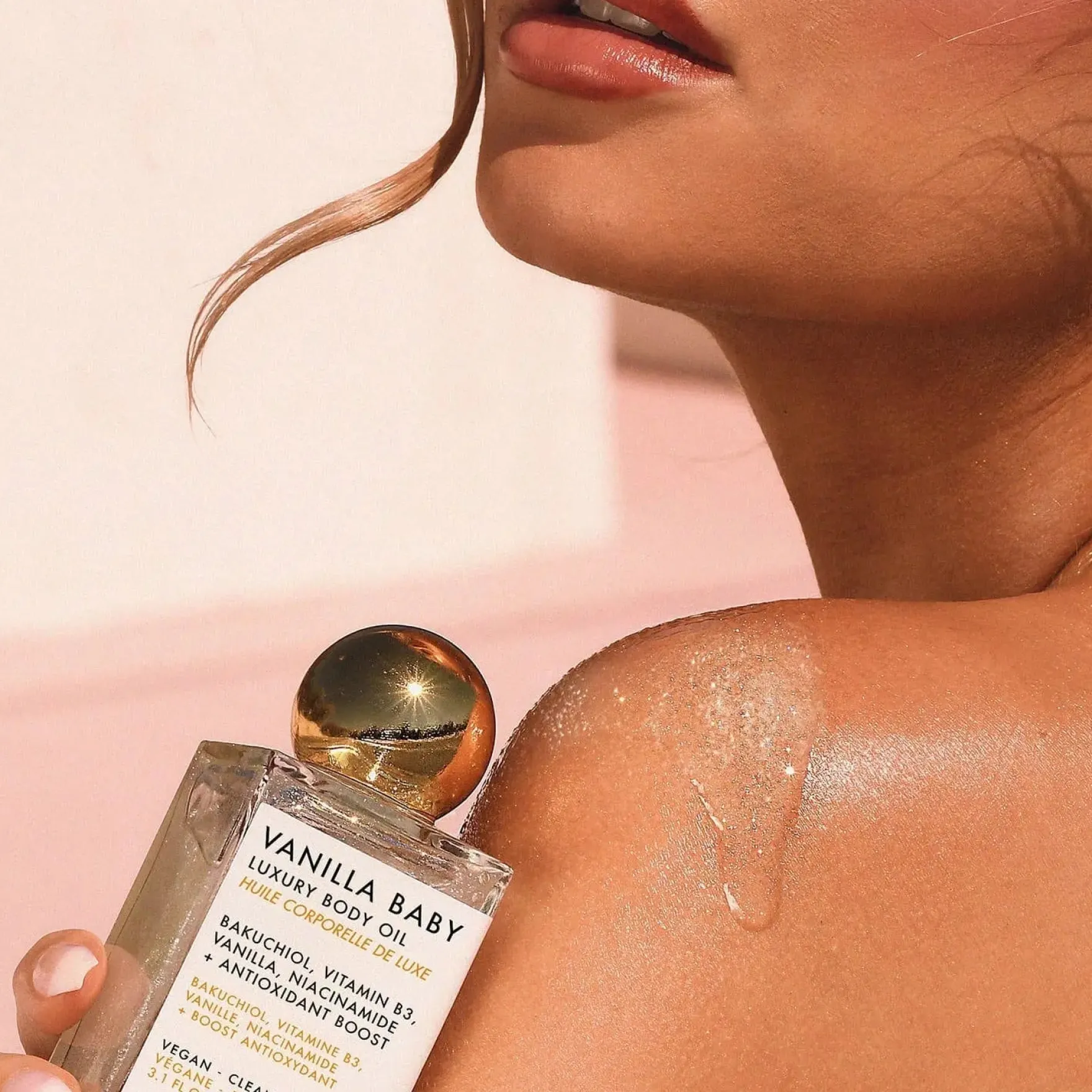 Vanilla Baby Luxury Body Oil