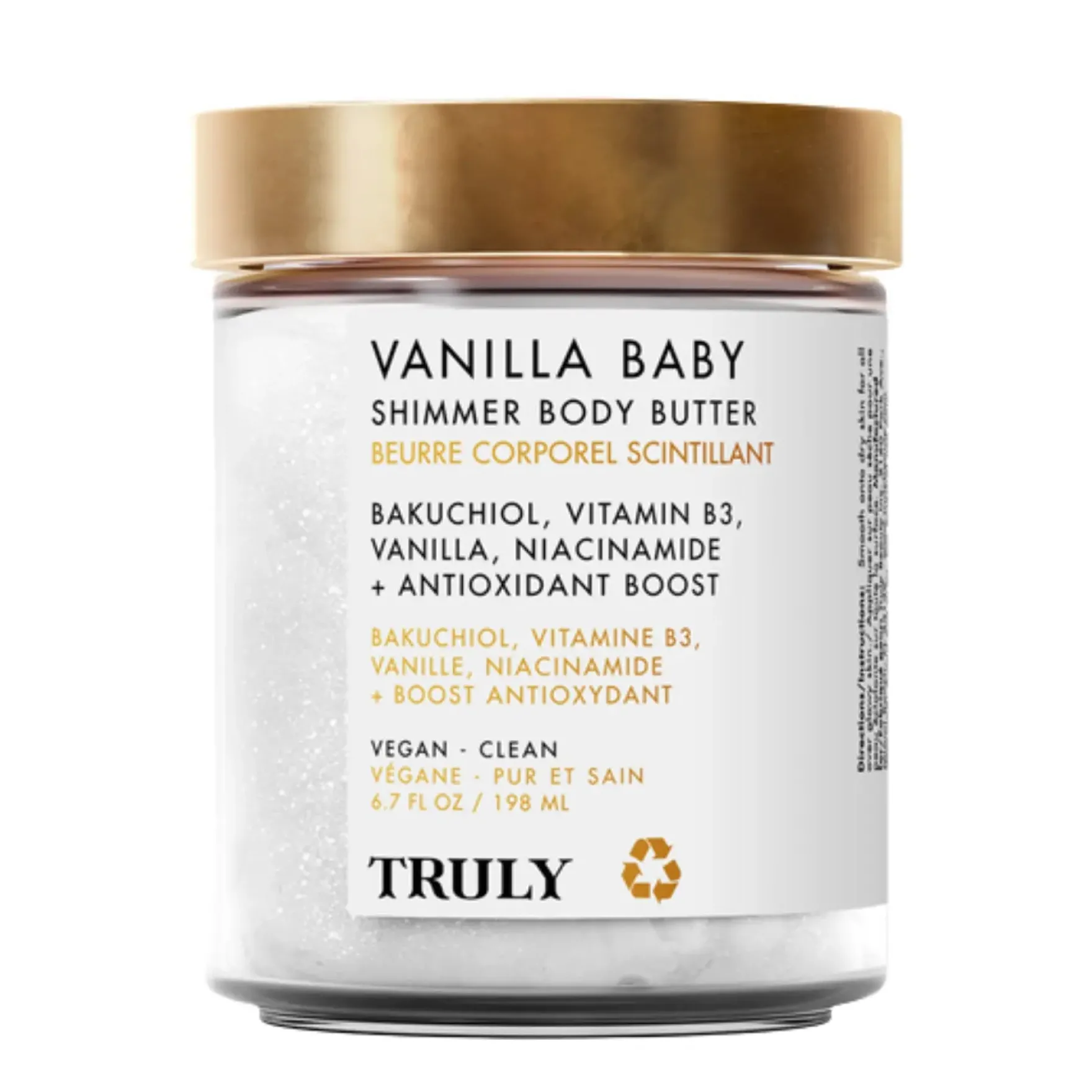 Vanilla Baby Shimmer Body Butter
