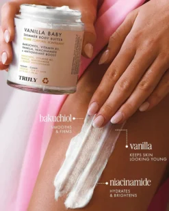 Vanilla Baby Shimmer Body Butter