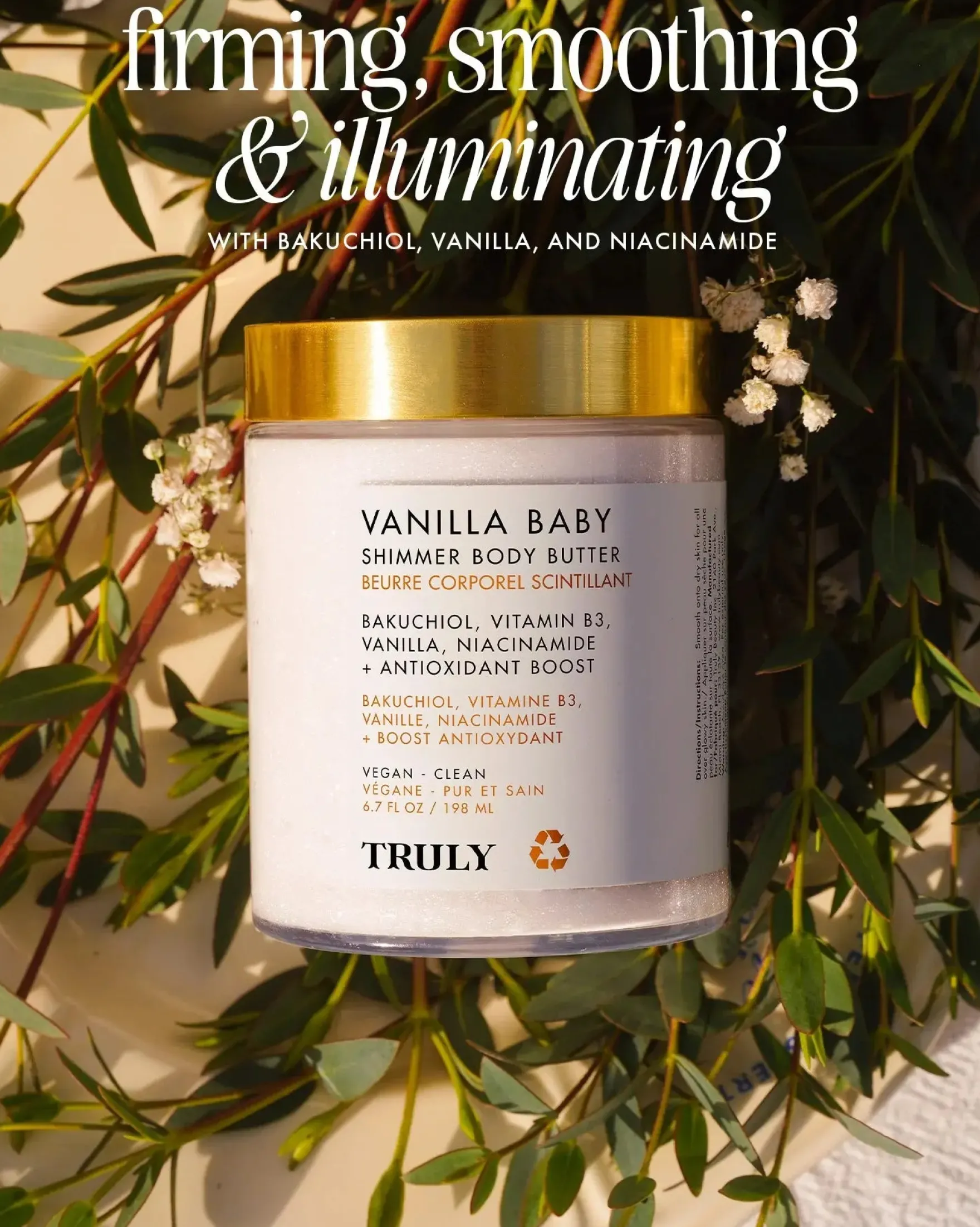 Vanilla Baby Shimmer Body Butter