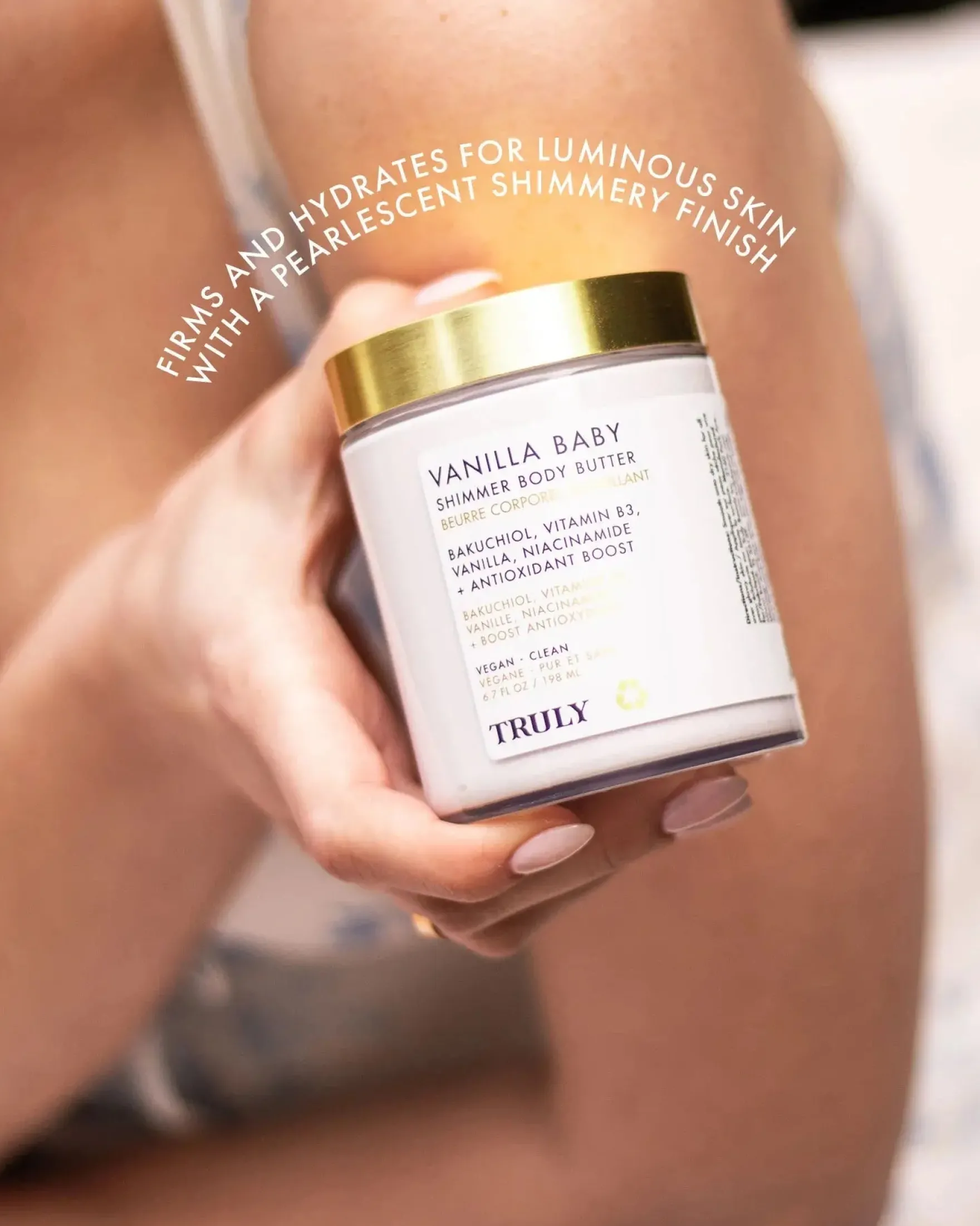 Vanilla Baby Shimmer Body Butter