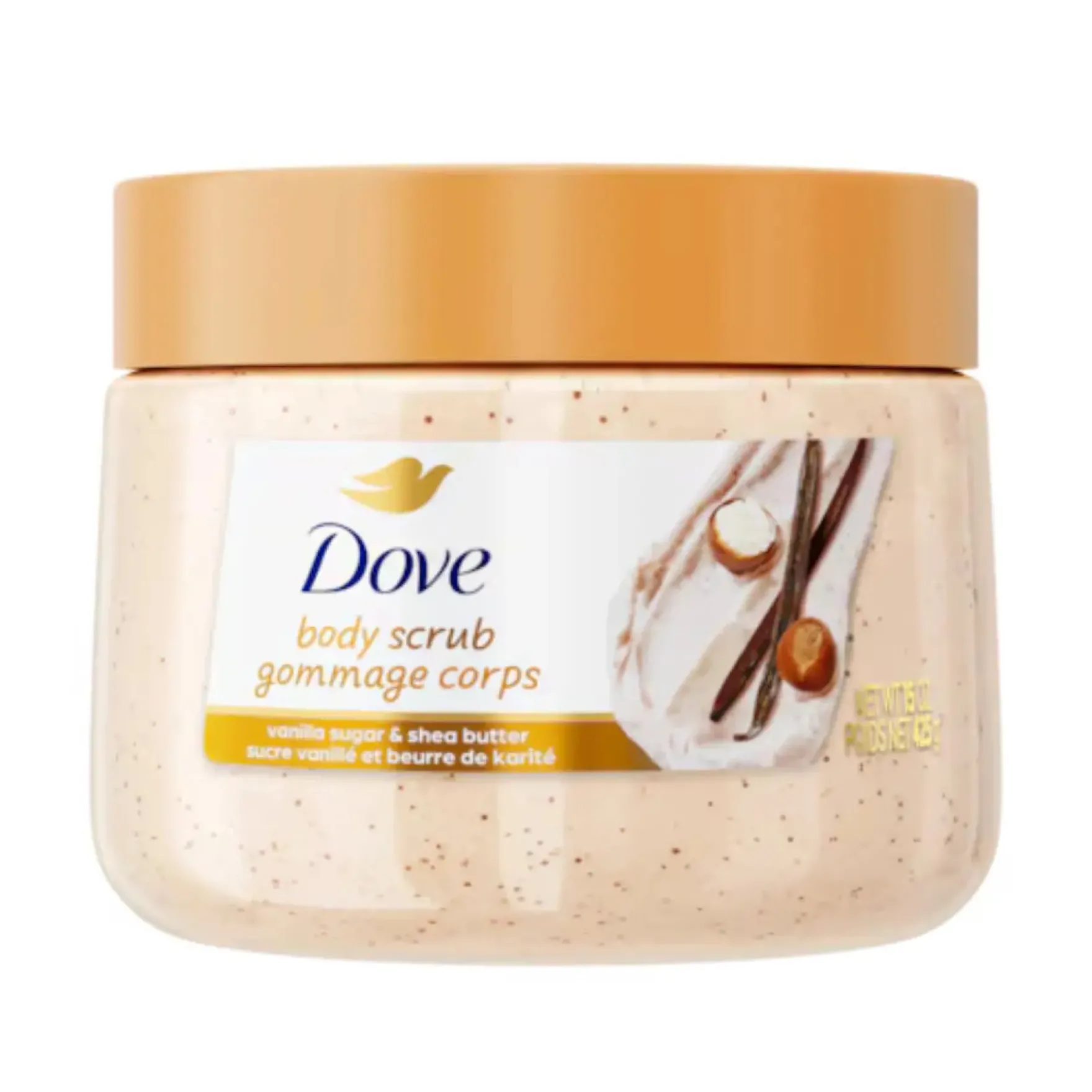 Vanilla Body Scrub