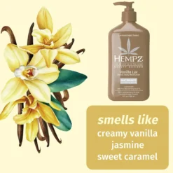 Vanilla Lux Herbal Body Moisturizer