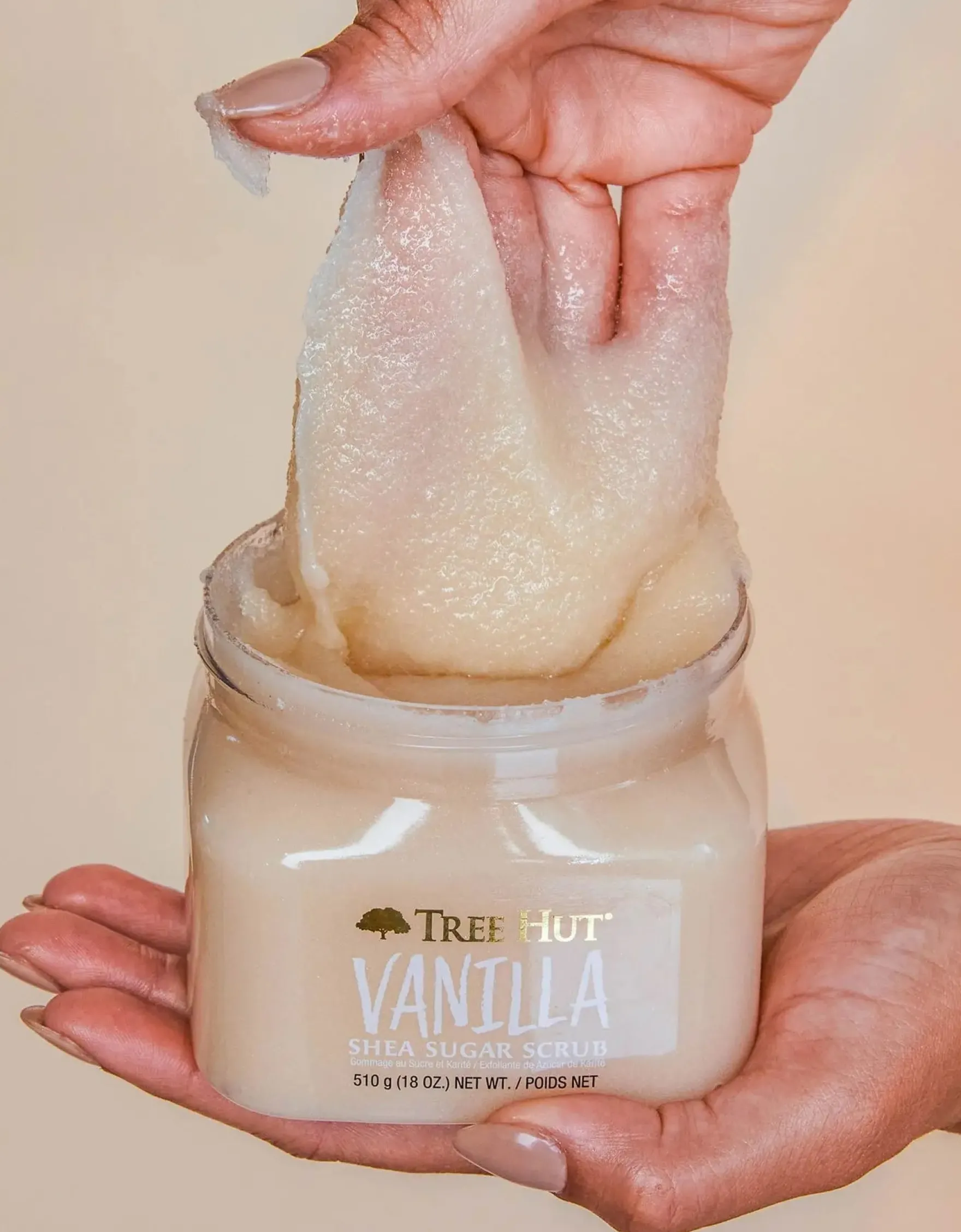 Vanilla Shea Sugar Scrub