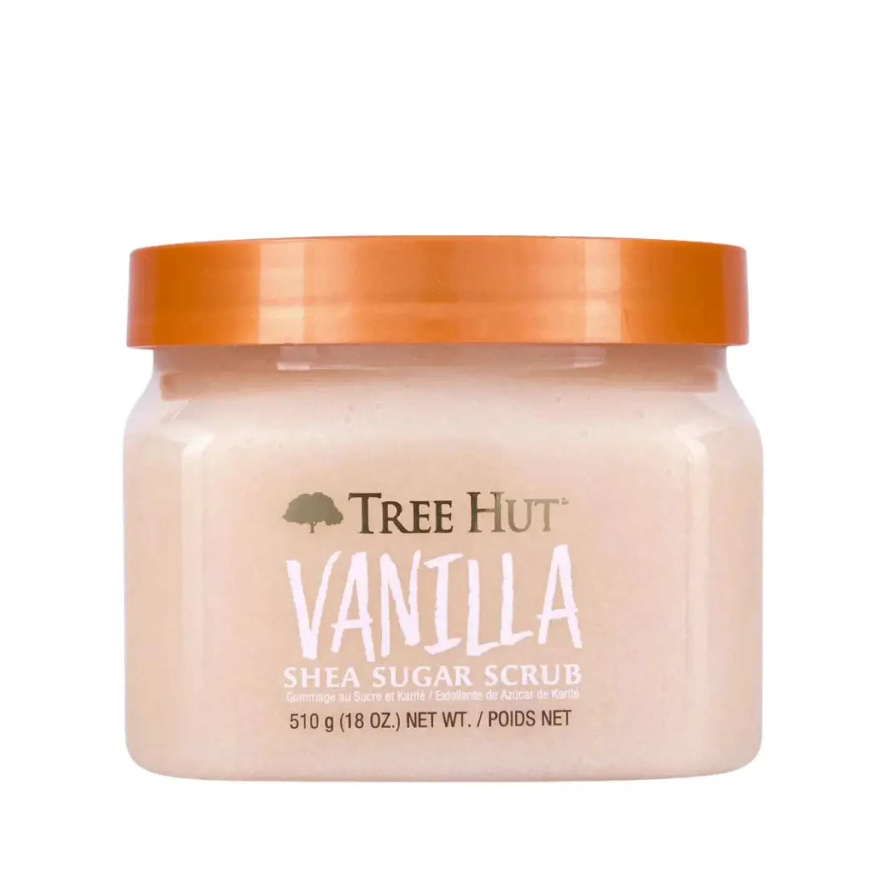 Vanilla Shea Sugar Scrub