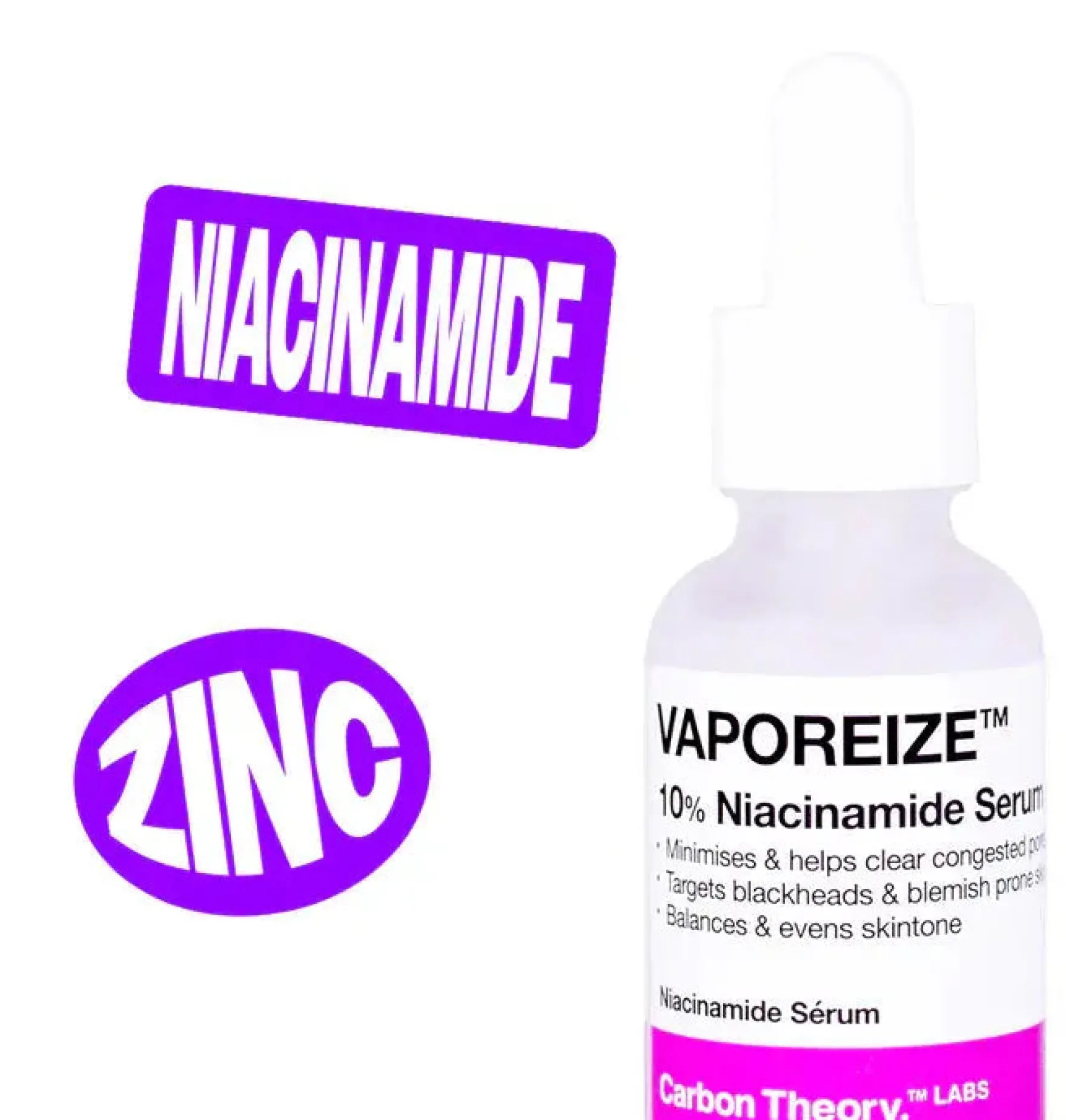 VaPOREize 10% Niacinamide Serum