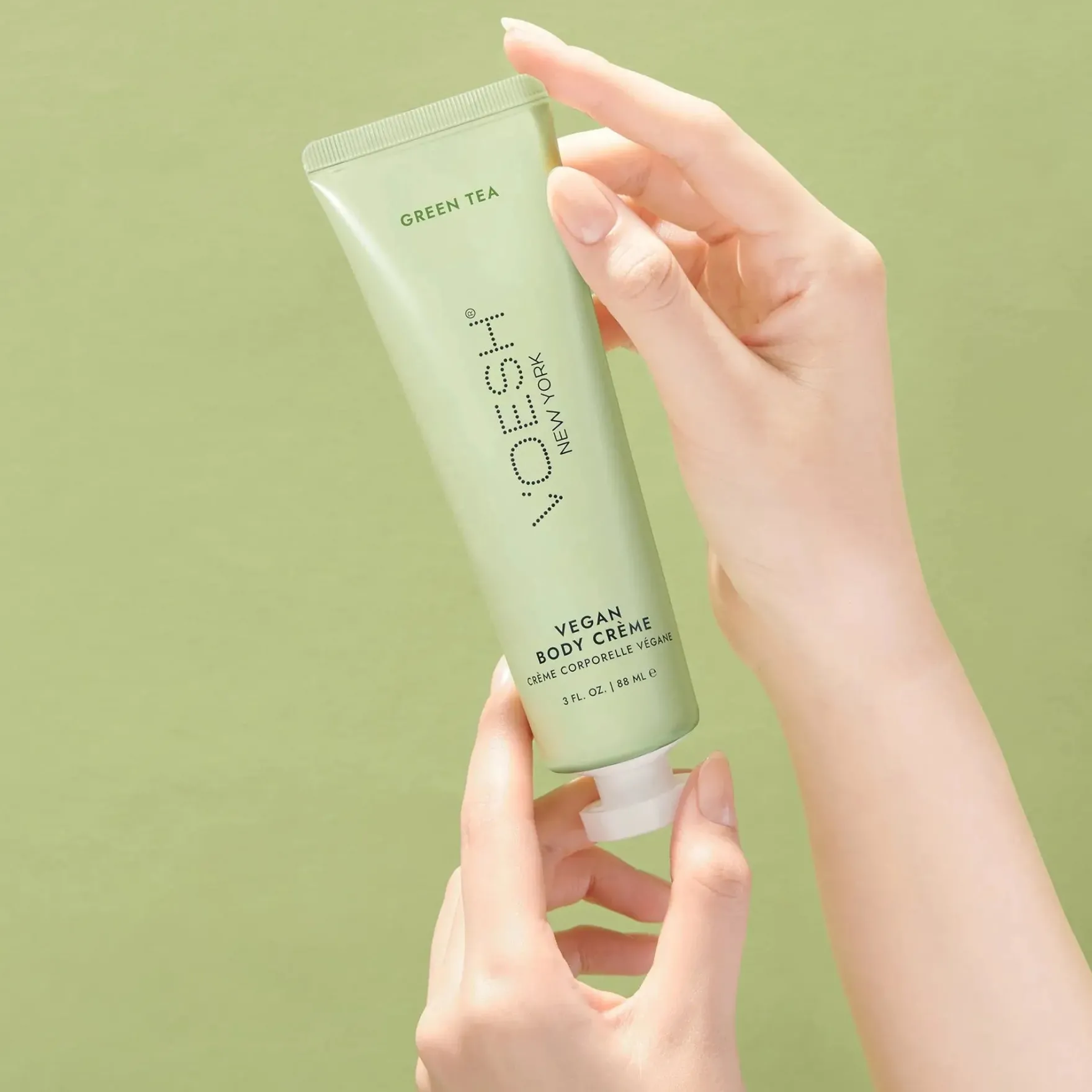Vegan Body Cream Green Tea