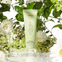 Vegan Body Cream Green Tea