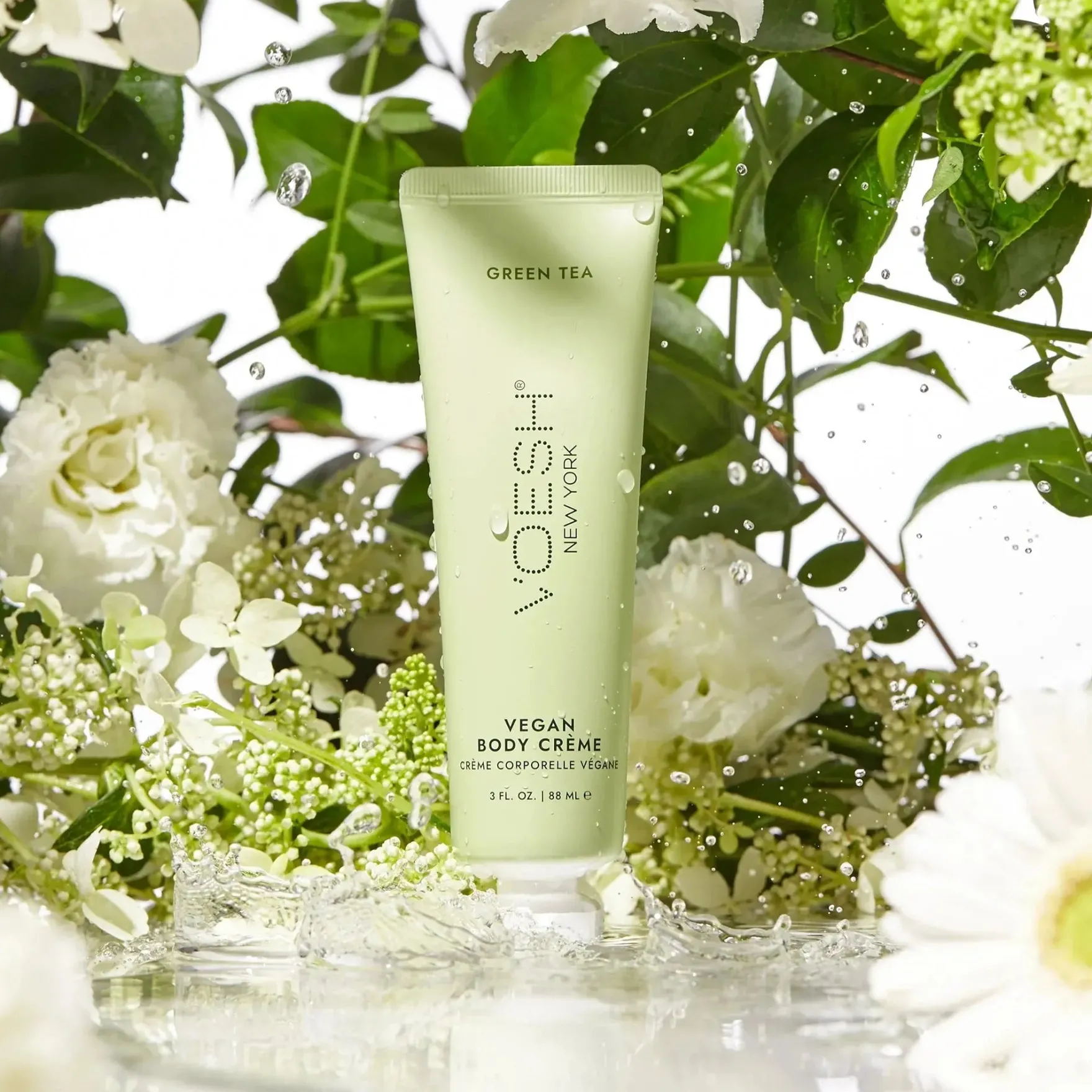 Vegan Body Cream Green Tea