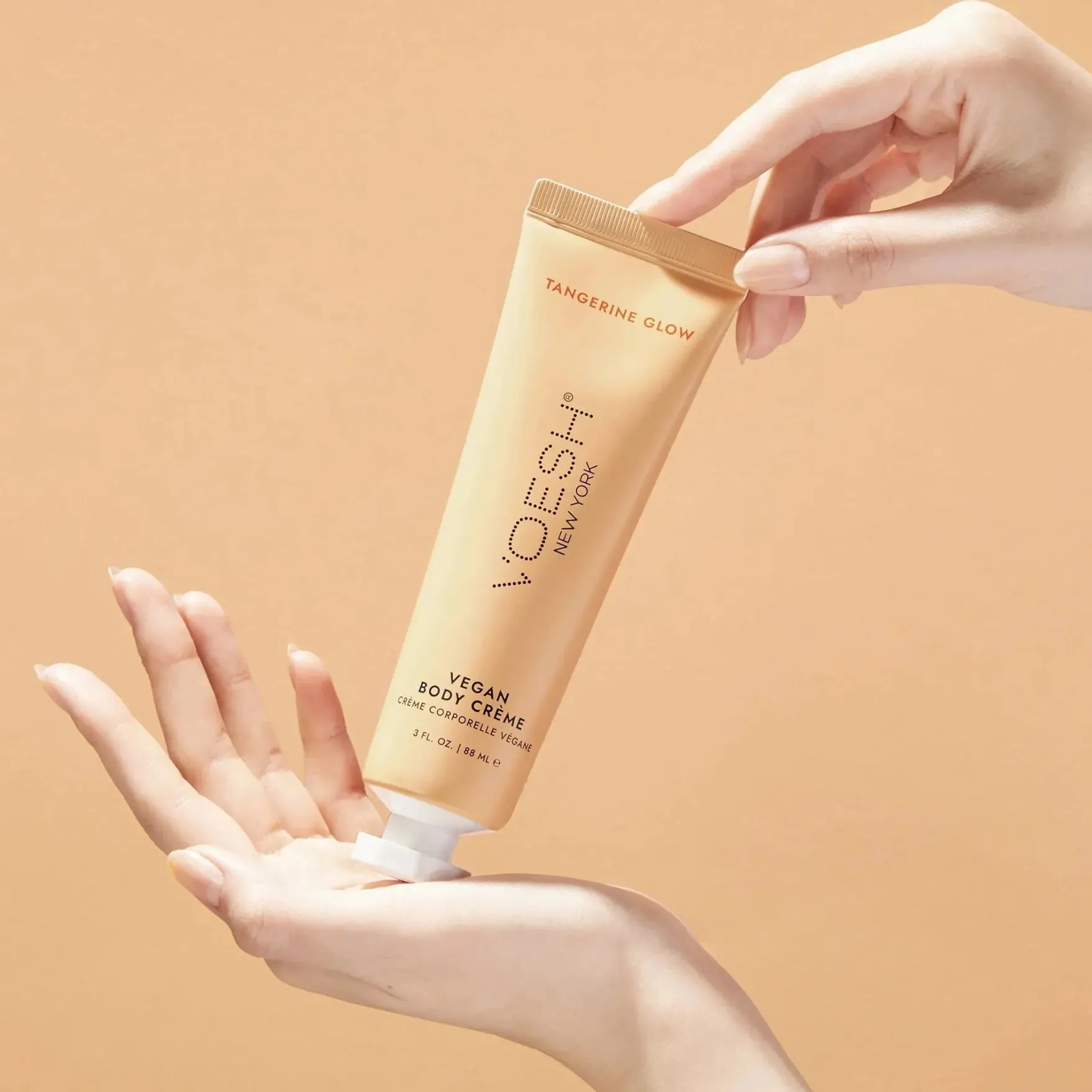 Vegan Body Cream Tangerine Glow