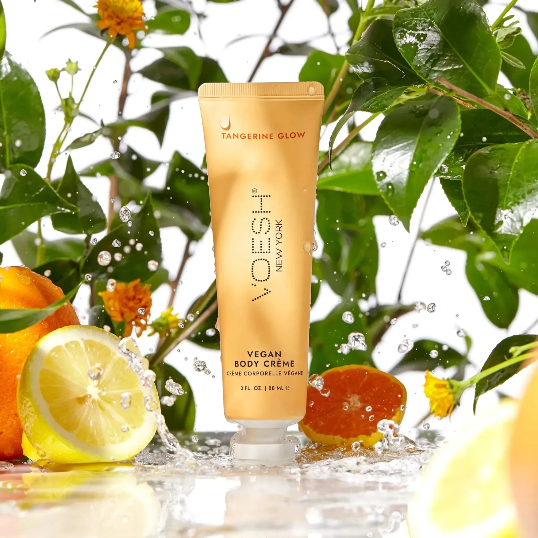 Vegan Body Cream Tangerine Glow