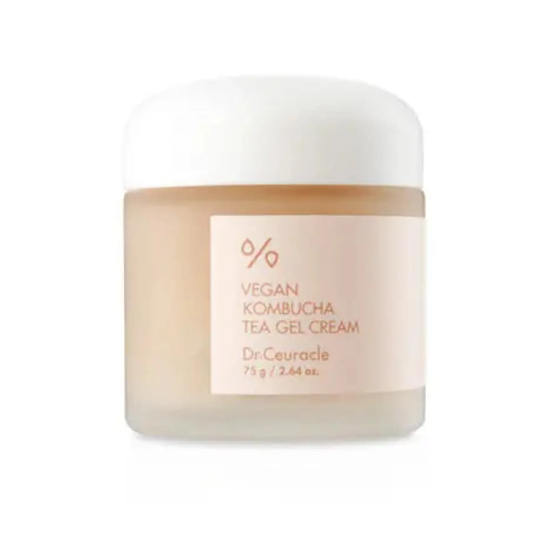 Vegan Kombucha Tea Gel Cream