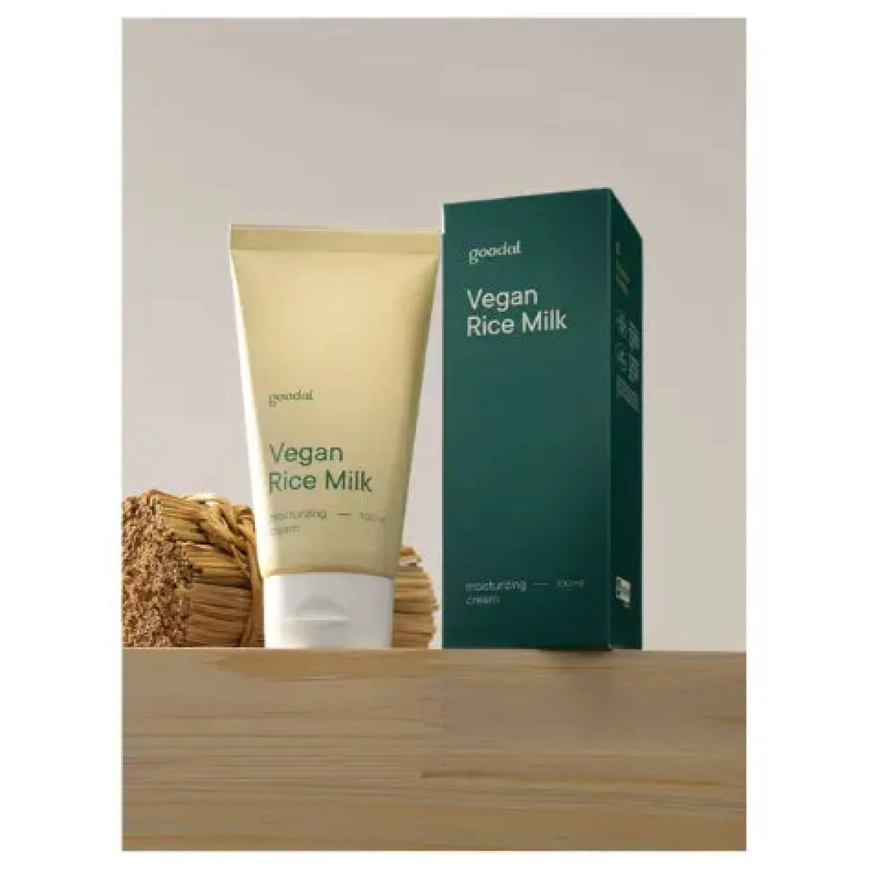 Vegan Rice Milk Moisturizing Cream