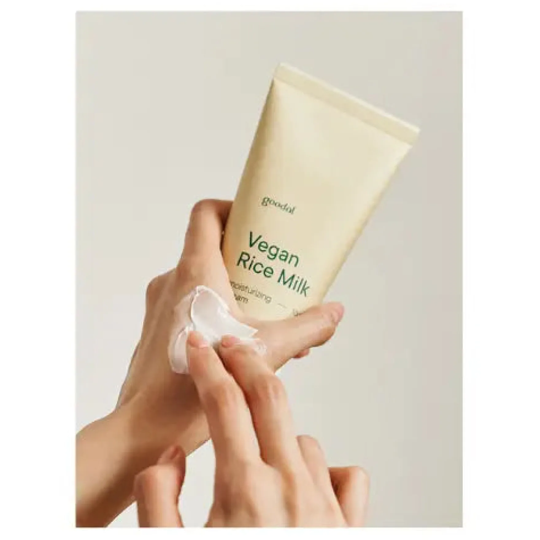 Vegan Rice Milk Moisturizing Cream