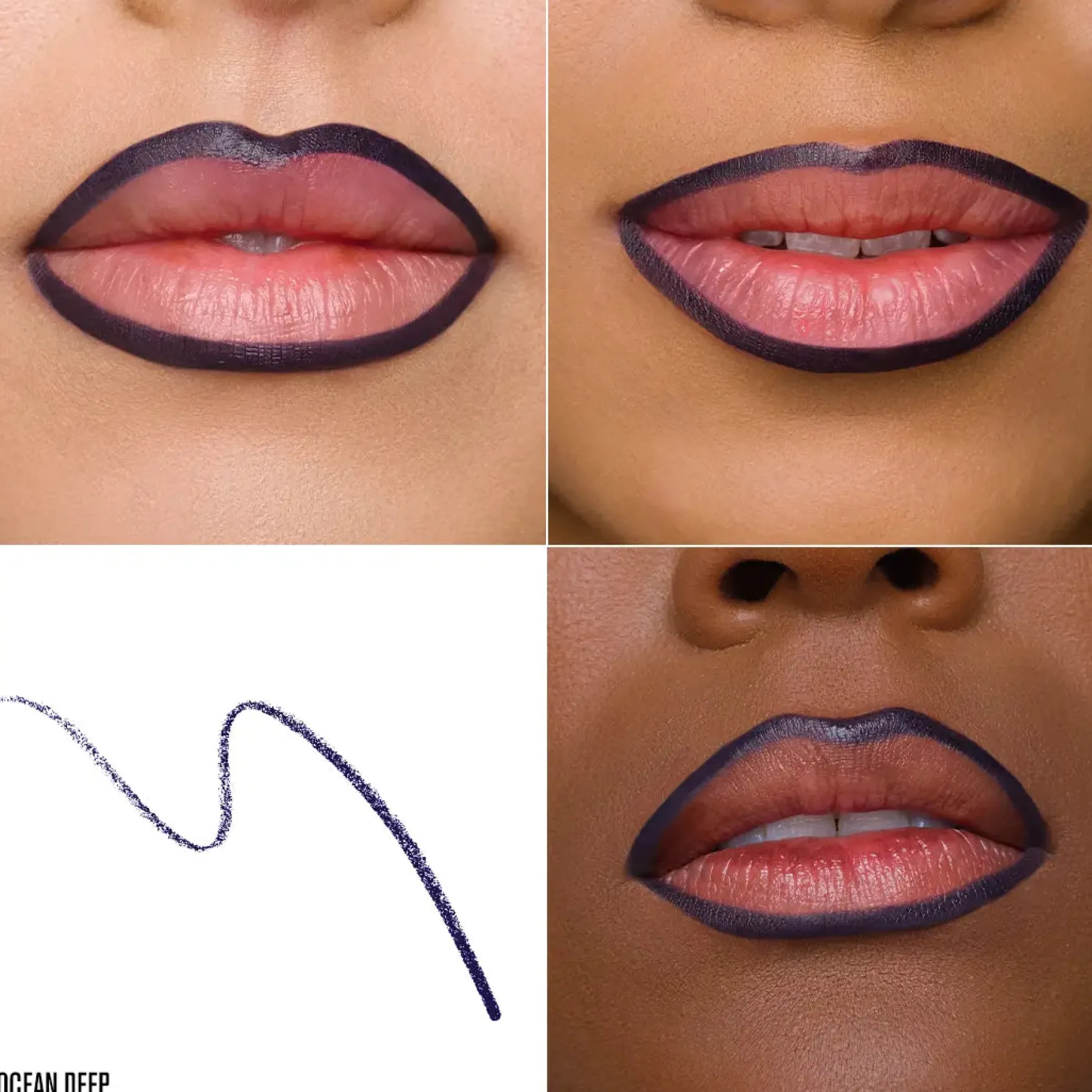 Velour Lip Liner Ocean Deep