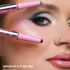 Velour Eye Crayon Graveyard Shift