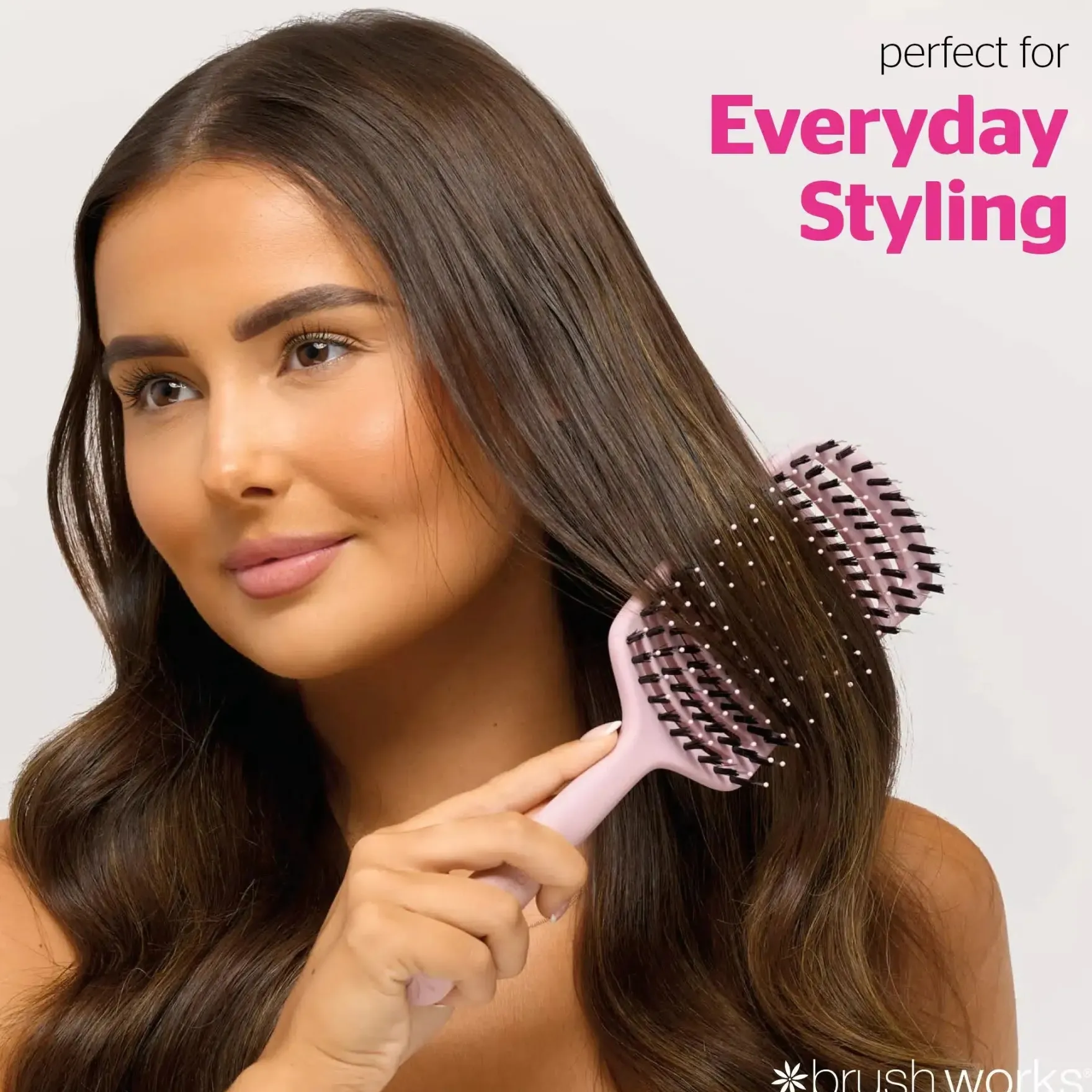 Vented Bristle Hair Brush