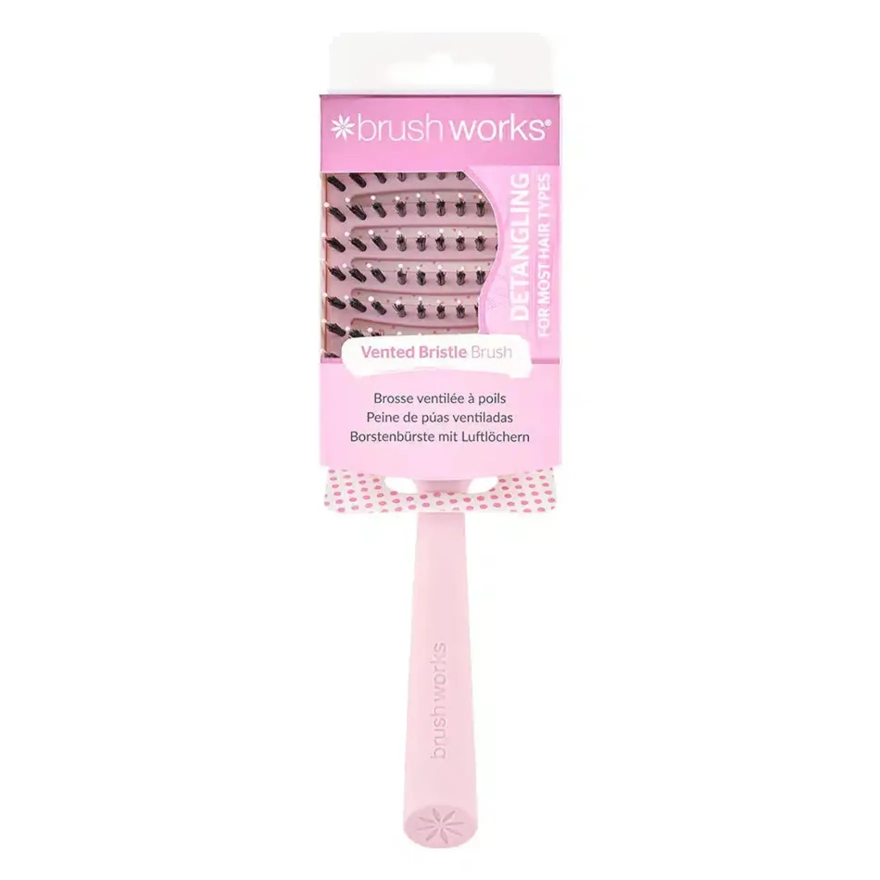 Vented Bristle Hair Brush