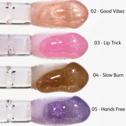Vibra Kiss Stimulating Lip Gloss Hands Free