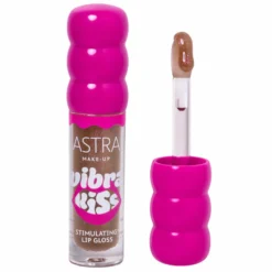 Vibra Kiss Stimulating Lip Gloss Slow Burn
