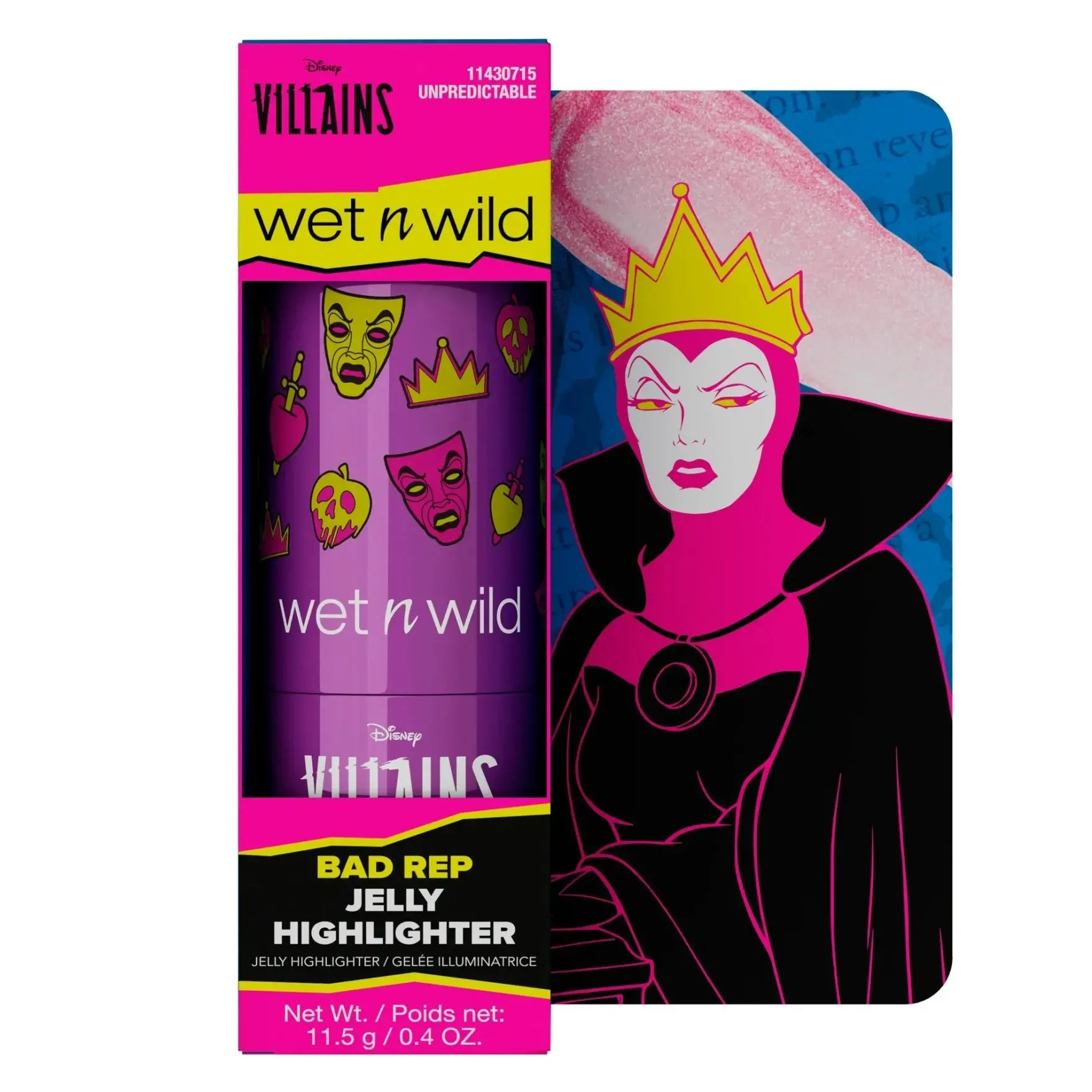 Villains Bad Rep Jelly Highlighter Unpredictable
