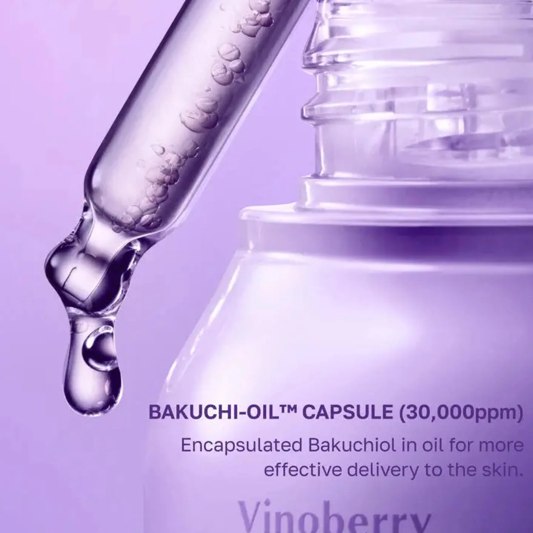 Vinoberry Bakuchi-Oil Firming Ampoule