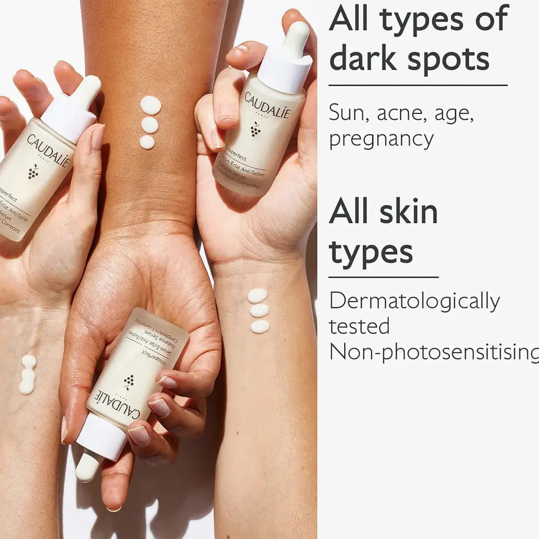 Vinoperfect Radiance Serum Complexion Correcting