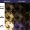 Violet Night Hair Color