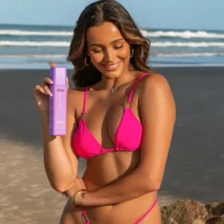 Violet Self Tan Foam