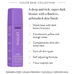 Violet Self Tan Foam