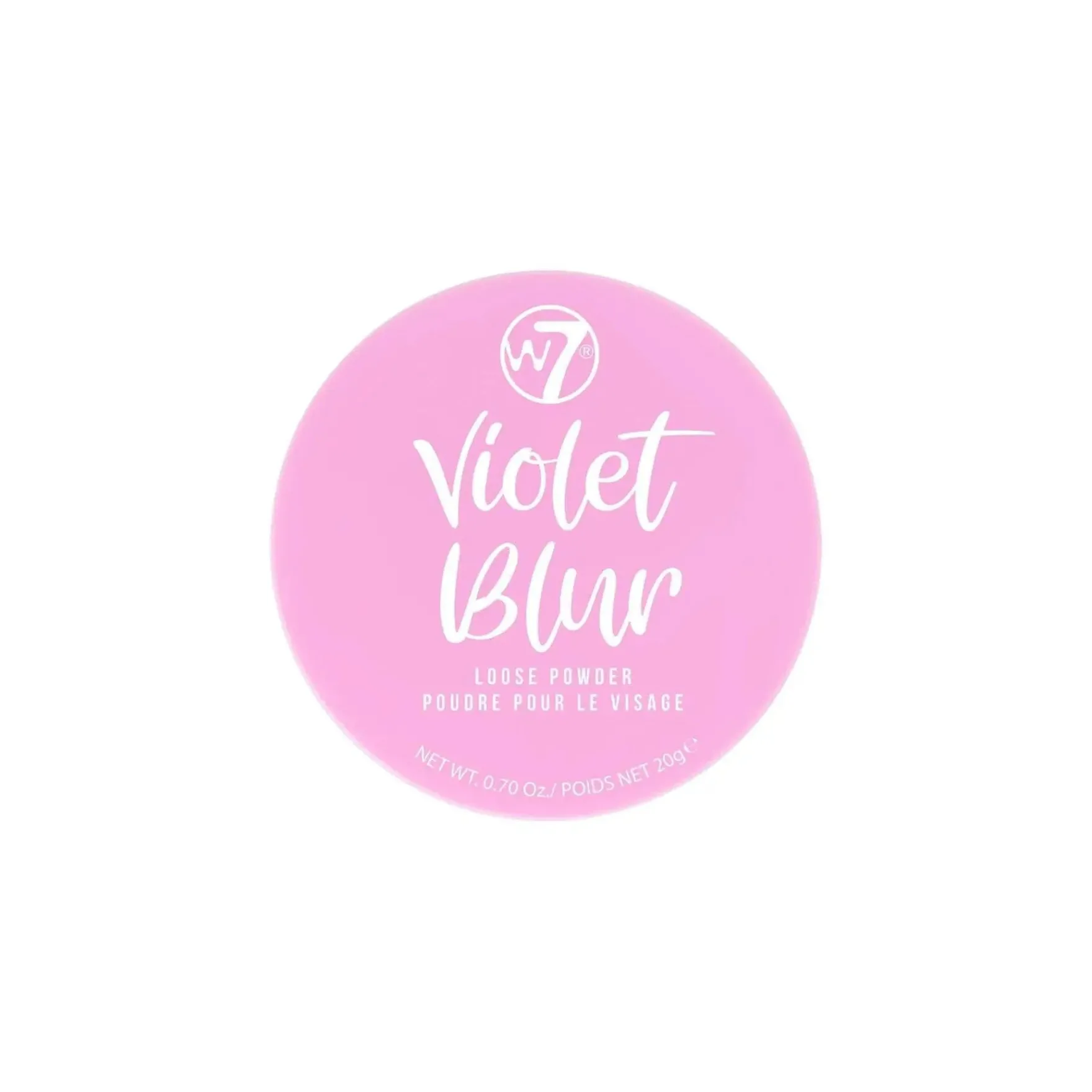 Violet Blur Loose Powder