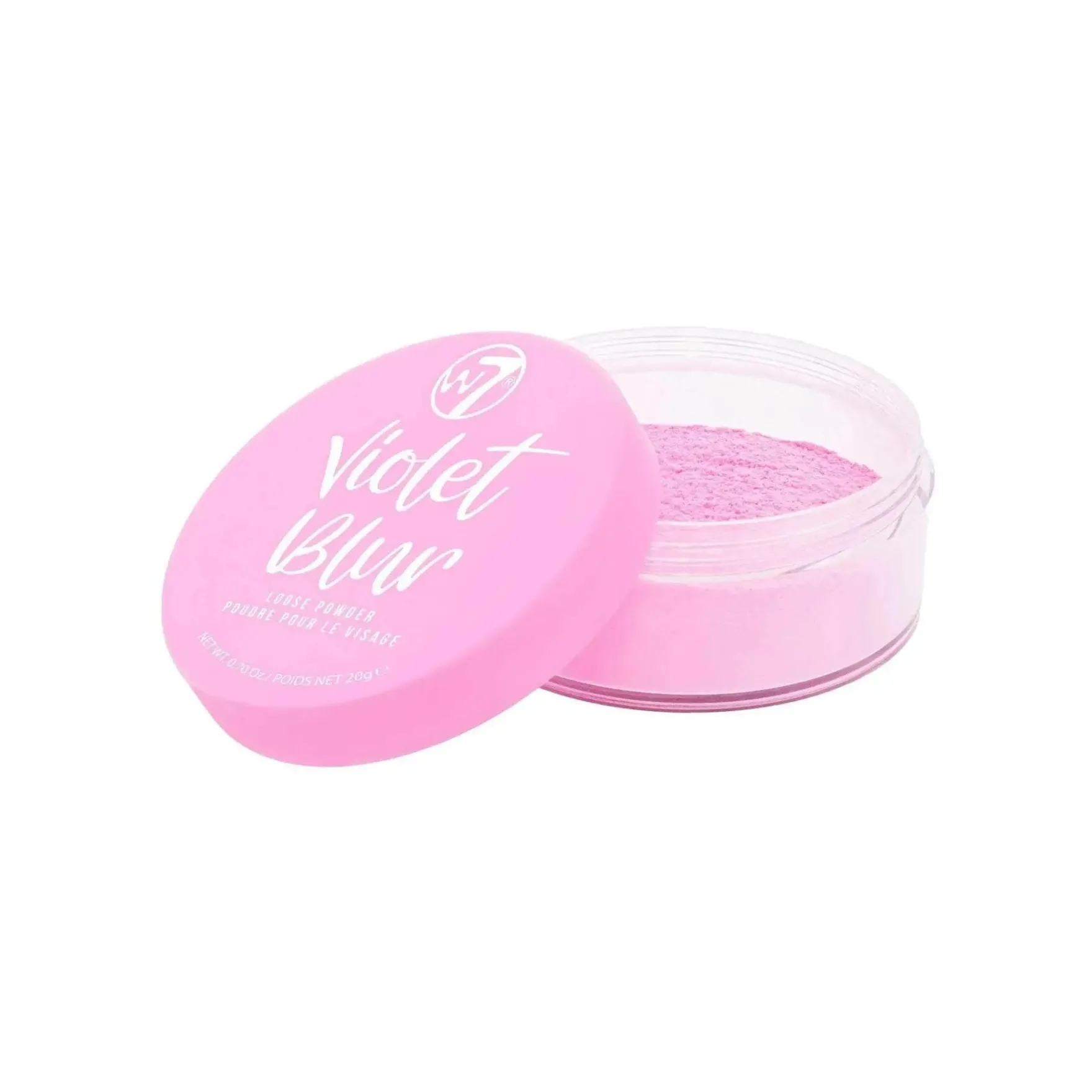 Violet Blur Loose Powder
