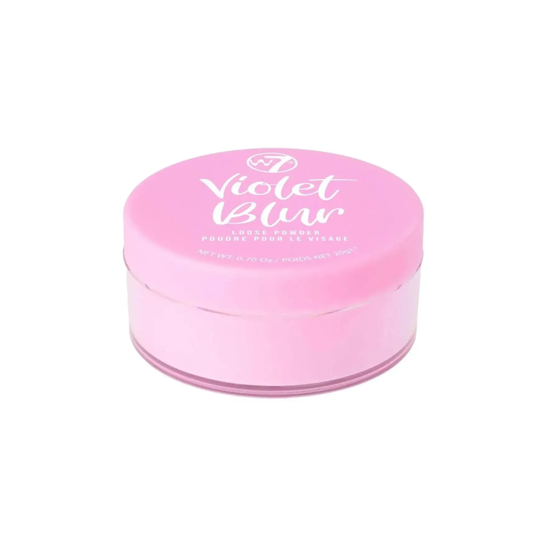 Violet Blur Loose Powder