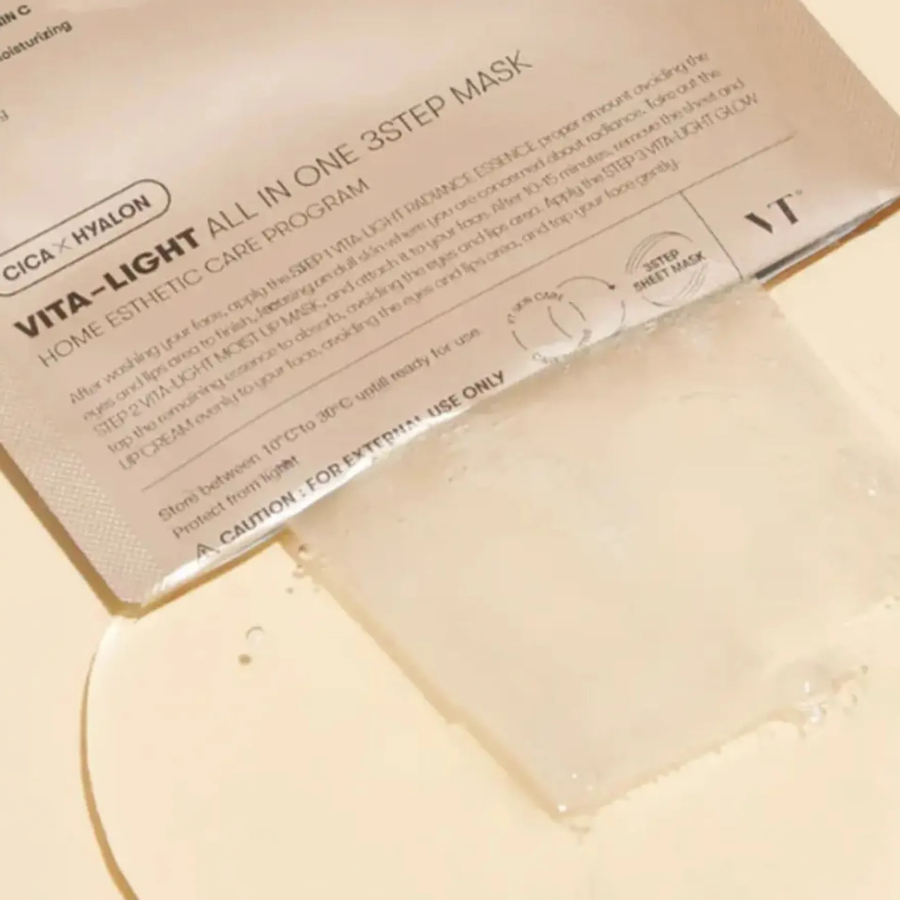 Vita-light All In One 3 Step Mask