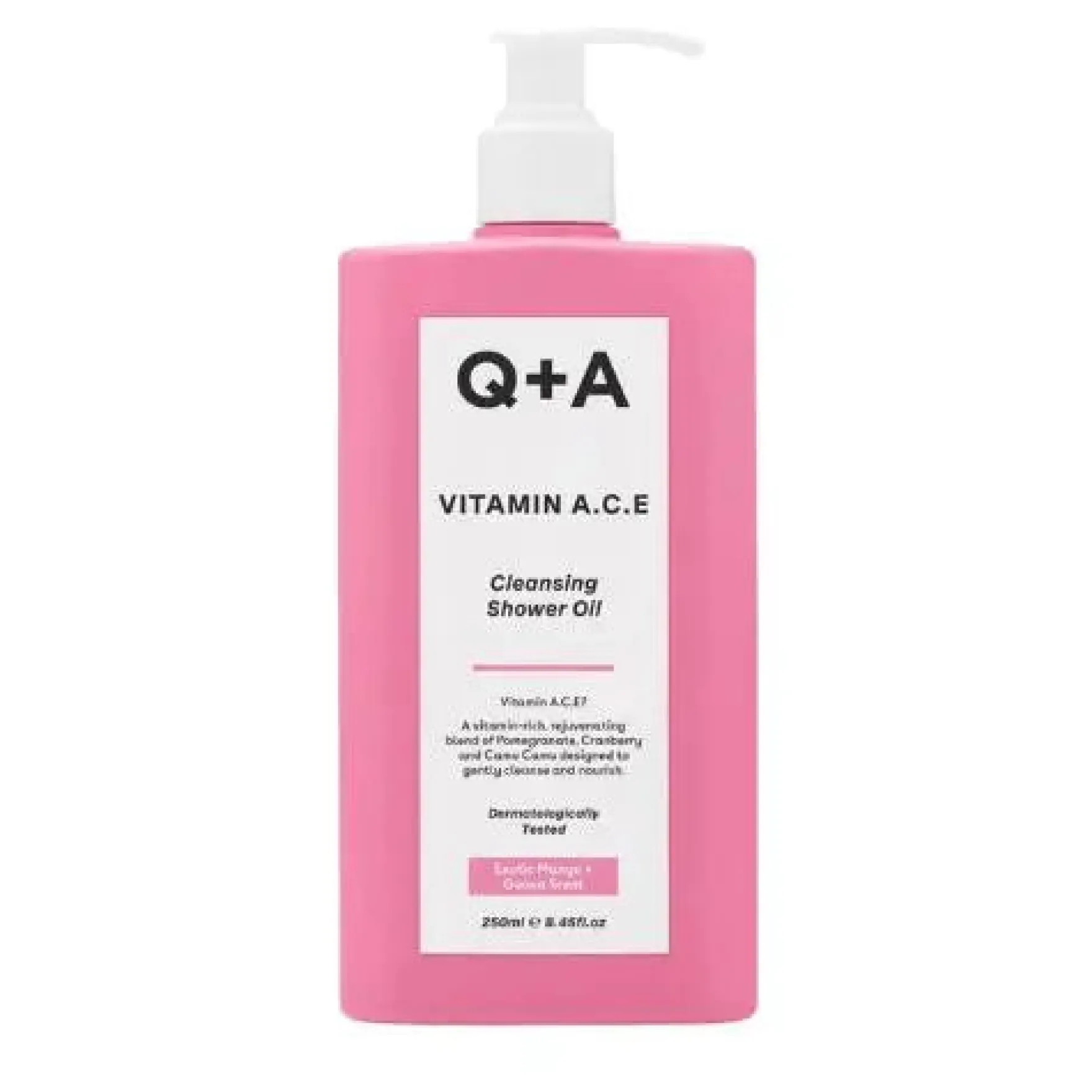 Vitamin A,C,E Shower Oil