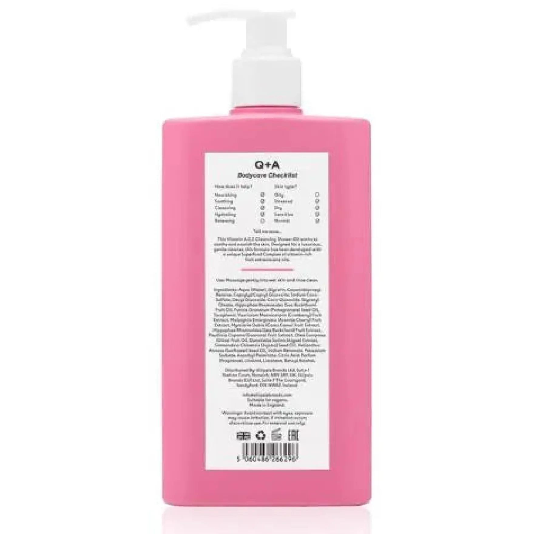 Vitamin A,C,E Shower Oil