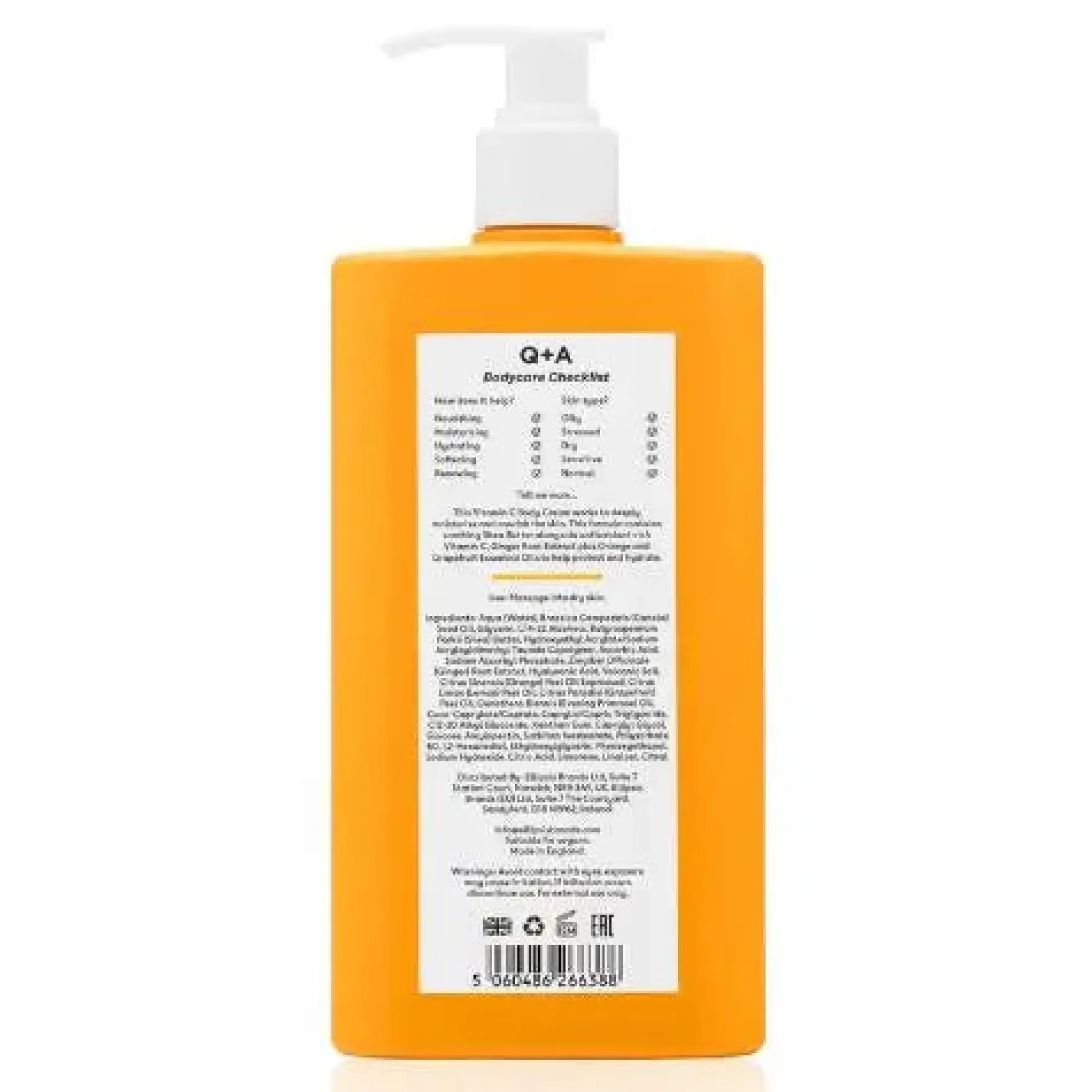Vitamin C Body Cream
