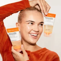 Vitamin C & Caffeine Facial Cleansing Wash