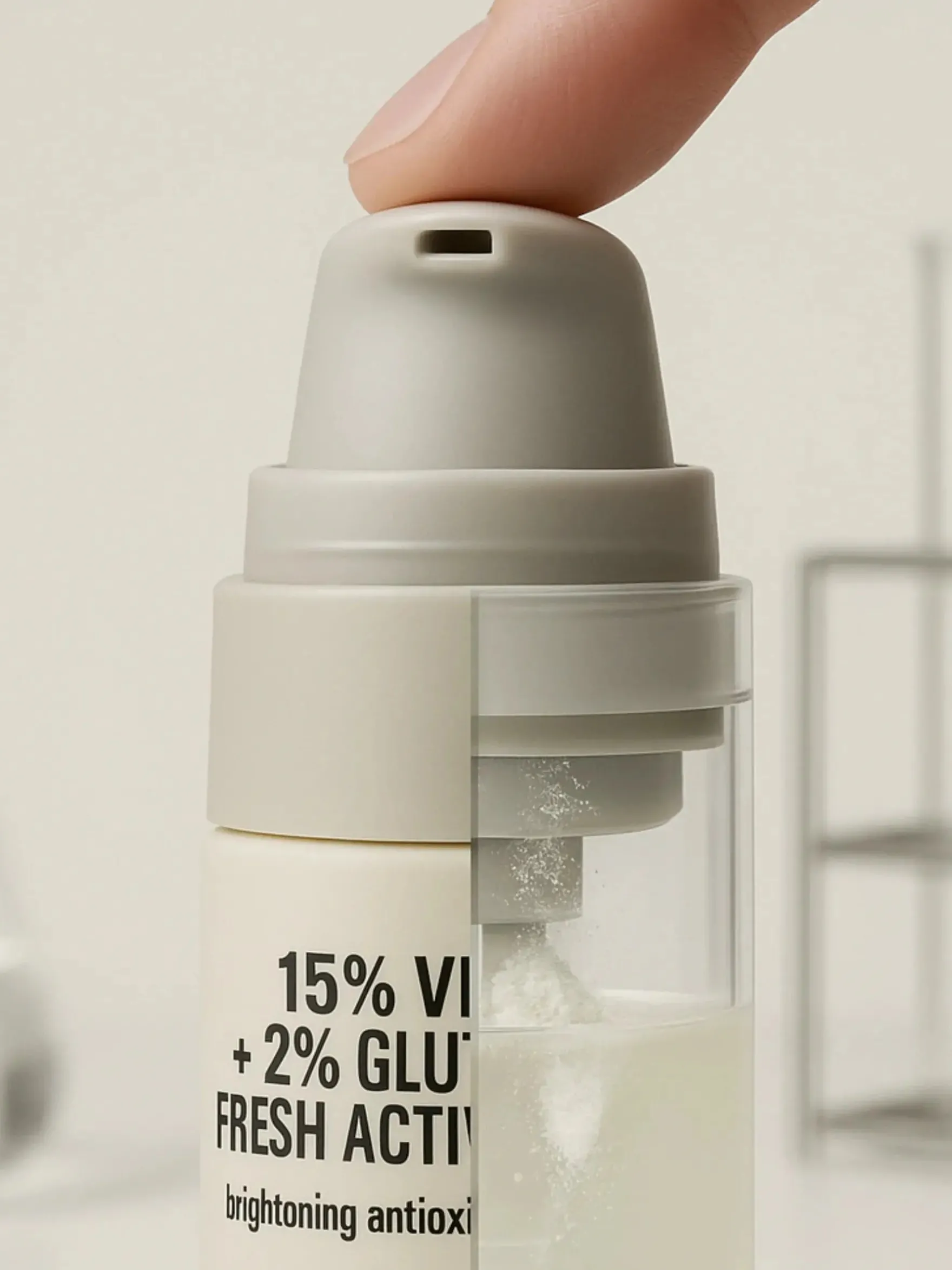 15% Vitamin C + 2% Glutathione Fresh Active Serum