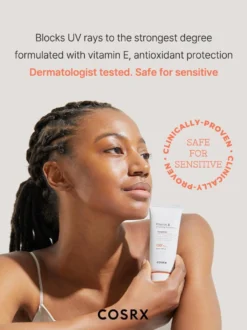 Vitamin E Vitalizing Sunscreen SPF 50+