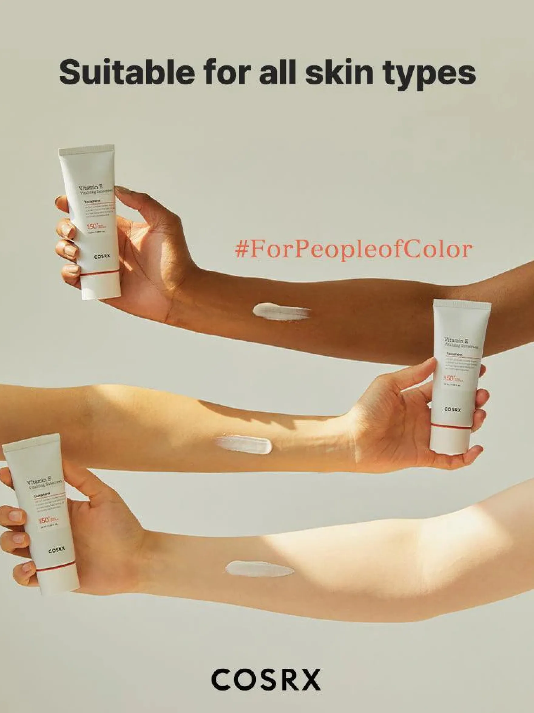 Vitamin E Vitalizing Sunscreen SPF 50+