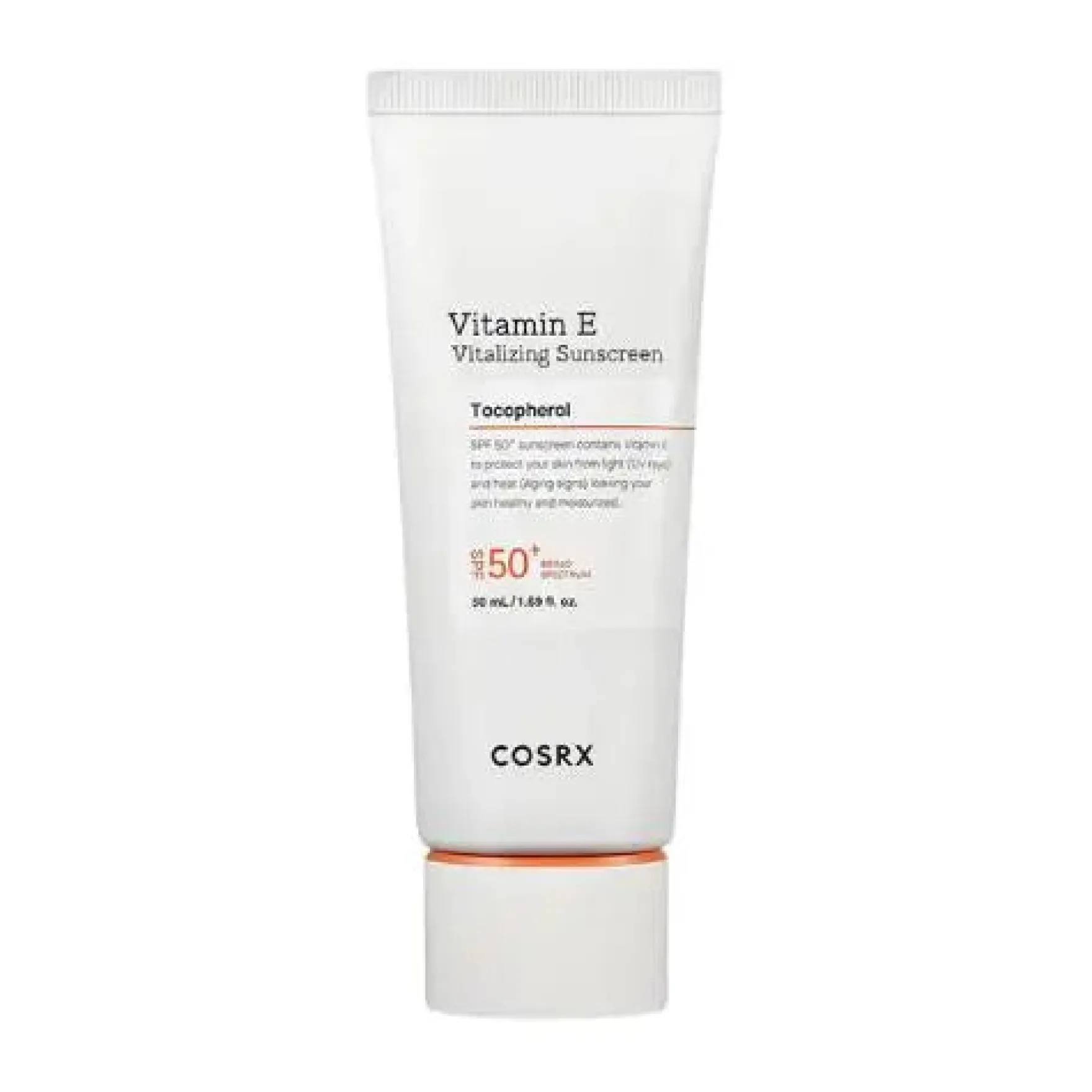 Vitamin E Vitalizing Sunscreen SPF 50+