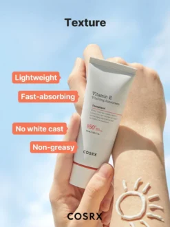 Vitamin E Vitalizing Sunscreen SPF 50+