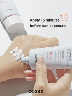 Vitamin E Vitalizing Sunscreen SPF 50+