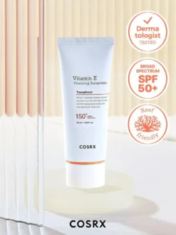 Vitamin E Vitalizing Sunscreen SPF 50+