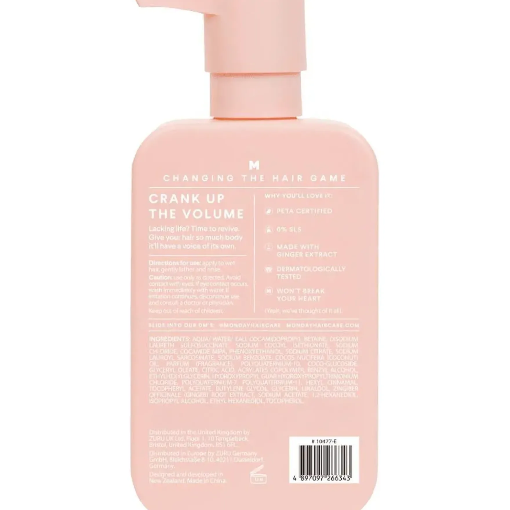 Volume Shampoo