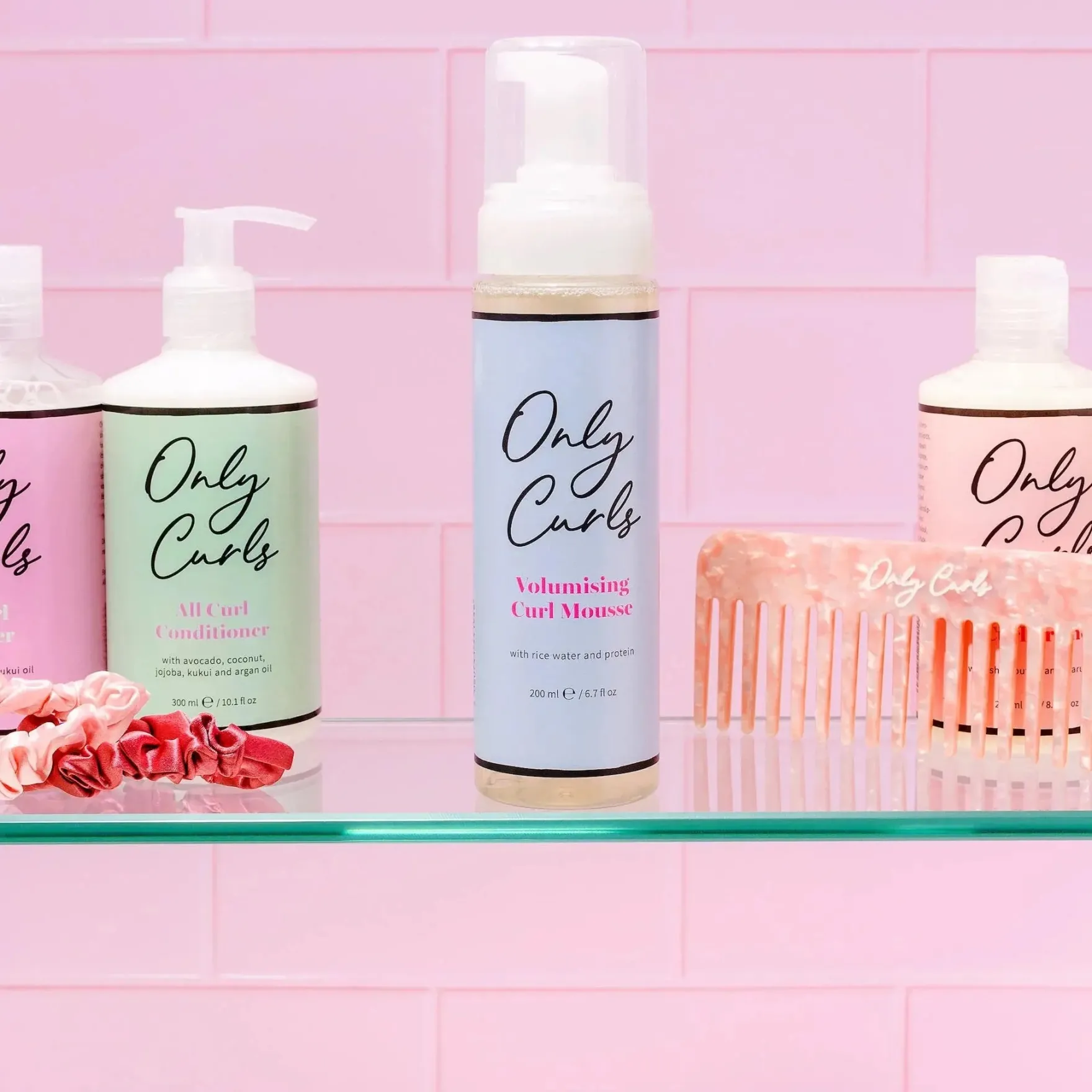 Volumising Curl Mousse