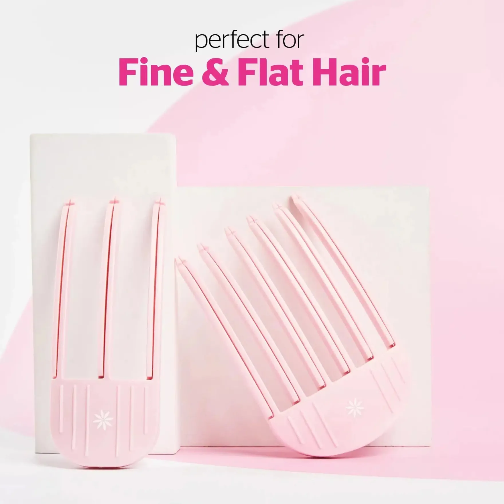 Volumising Hair Clips Set
